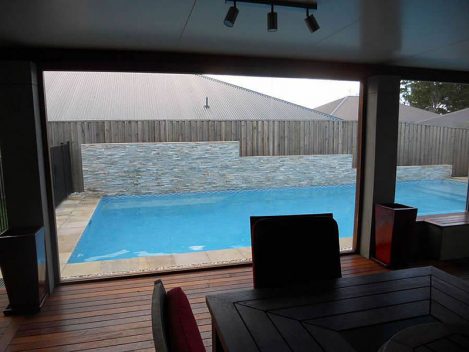 Geometrically Designed Pool in Brisbane
