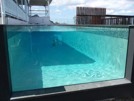 InGround Pool at Home in Brisbane