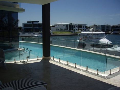Geometric Pool in Brisbane
