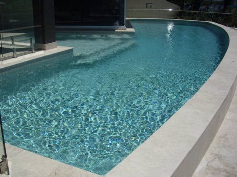 Latest Geometric Pool Designs in Brisbane