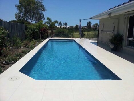 Stylish Backyard Concrete Pool Built to Order in QLD